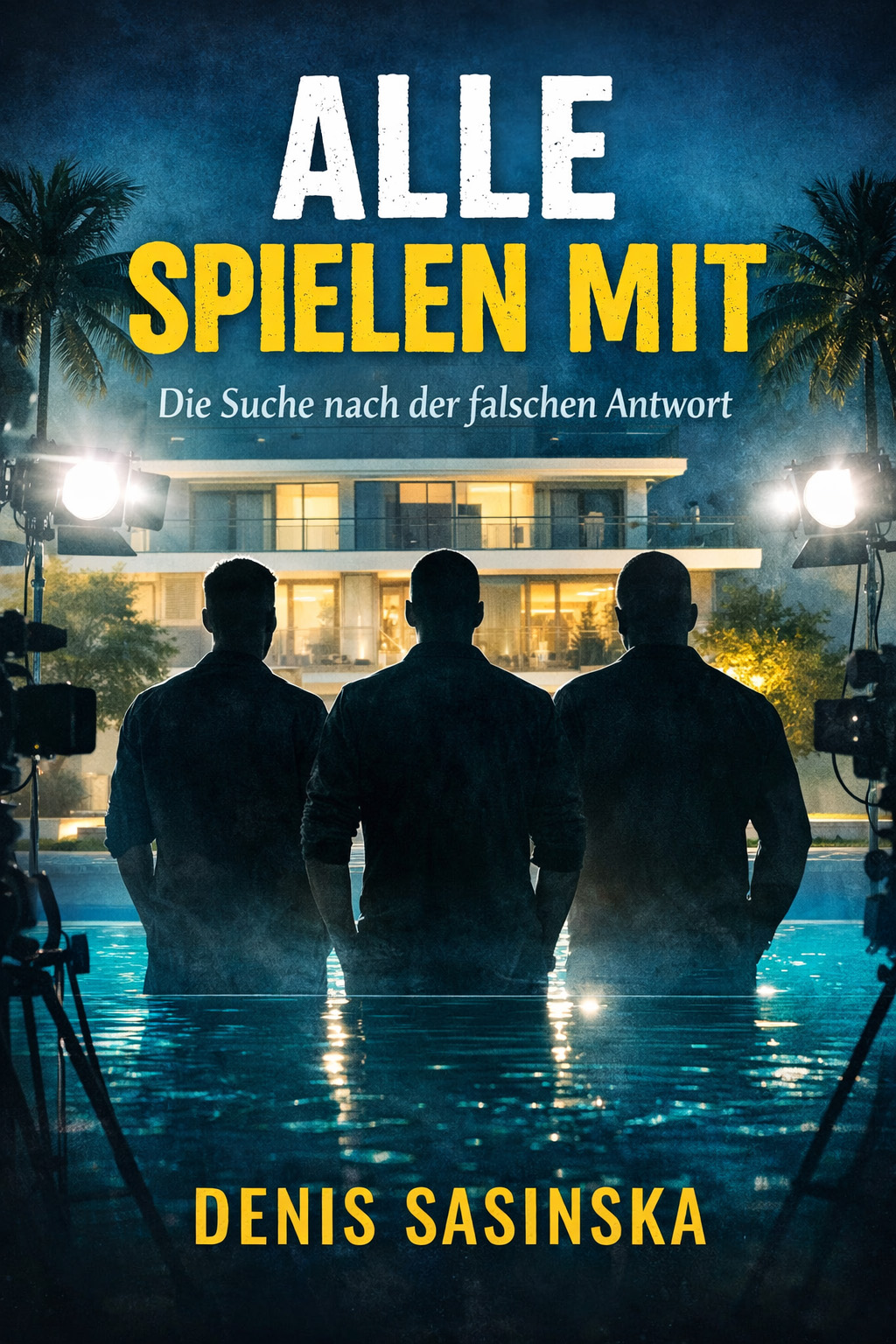 ALLE SPIELEN MIT Buchcover